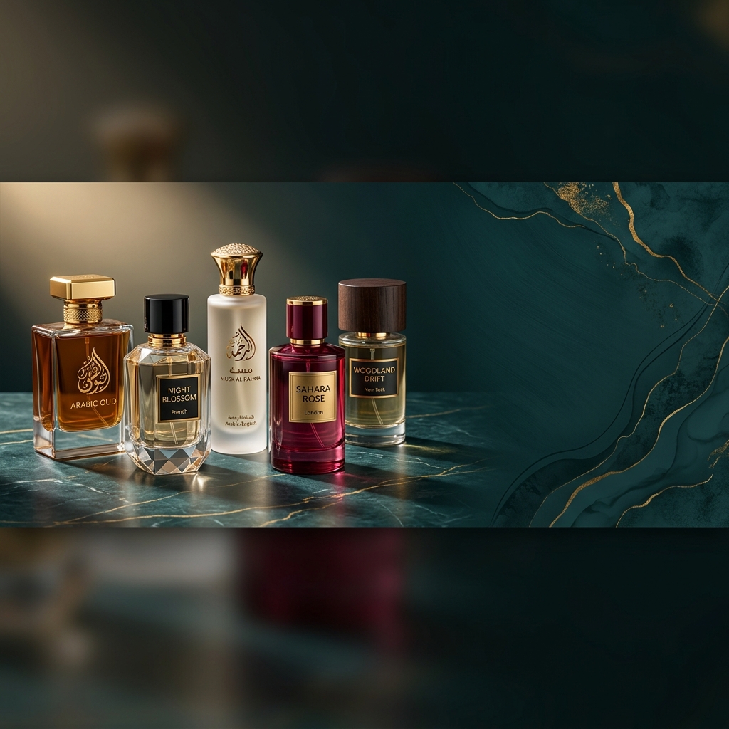 Luxury perfume